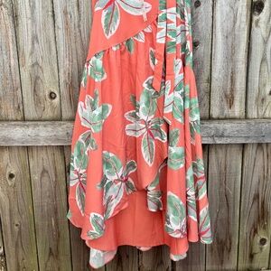 NWT Anthropologie Hutch Printed Wrap Maxi Skirt